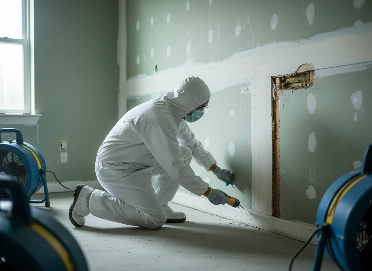 Water Damage Restoration company in Edison, NE